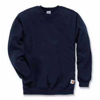 Carhartt Midweight Crewneck Sweatshirt Navy