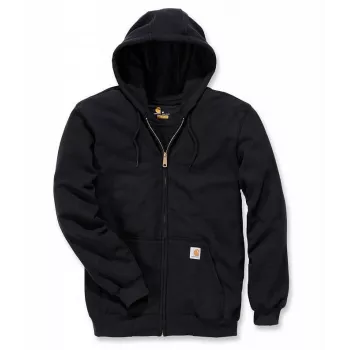 Carhartt Midweight Hooded ZIP Sweater Schwarz