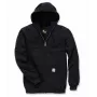 Carhartt Midweight Hooded ZIP Sweater Schwarz