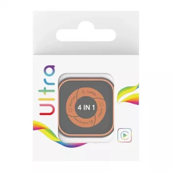CARLINKIT Mini Ultra 6 Wireless Adapter für CarPlay und Android Auto - Schwarz