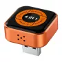 CARLINKIT Mini Ultra 6 Wireless Adapter für CarPlay und Android Auto - Schwarz