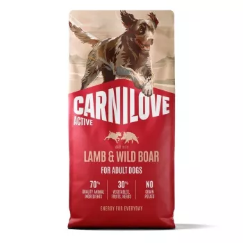 Carnilove Active Dog Lamm & Wildschwein Adult 12kg