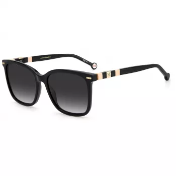 CAROLINA HERRERA CH-0045-S-3H2 Damen-Sonnenbrille Havana Brown Gradient 57mm