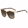 Carolina Herrera CH 0052/S Sonnenbrille Damen Havana Braun Verlauf 58mm