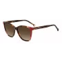 CAROLINA HERRERA CH0061SO6357H Damen-Sonnenbrille Havana Braun Verlauf 57mm