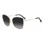 CAROLINA HERRERA HER0133S000 Damen-Sonnenbrille - Schwarzer Acetatrahmen, graue Gradientengläser, 59 mm
