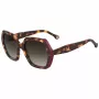 CAROLINA HERRERA HER0181SO63 Damen Butterfly-Sonnenbrille Havana Braun Verlauf 55mm