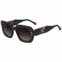 Carolina Herrera HER0186SGUU Damen-Sonnenbrille, eckig, Havana Braun Gradient 52mm