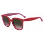 Carolina Herrera HER0225GS45X Damen-Sonnenbrille, Havanna-Acetatrahmen, graue Verlaufsgläser, 54 mm