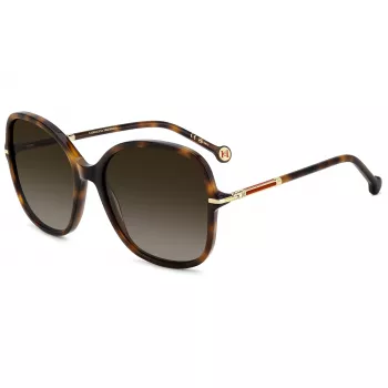 Carolina Herrera HER0269S086 Damen-Sonnenbrille - Acetatrahmen, UV400-Schutz, 58 mm Glas