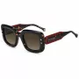 CAROLINA HERRERA HER0313S086 Damen-Sonnenbrille Havana/Schildpatt Braun Verlauf 49mm