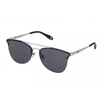 CAROLINA HERRERA NY Damen-Sonnenbrille SHN044M600579 Havana Acetat Braun Verlauf 60/16/135 mm