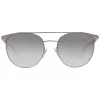 CAROLINA HERRERA NY Damen-Sonnenbrille SHN051M540640 - Havana Braun eckiger Rahmen mit braunen Gradientengläsern