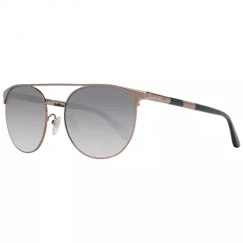 CAROLINA HERRERA NY Damen-Sonnenbrille SHN051M540640 - Havana Braun eckiger Rahmen mit braunen Gradientengläsern