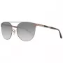 CAROLINA HERRERA NY Damen-Sonnenbrille SHN051M540640 - Havana Braun eckiger Rahmen mit braunen Gradientengläsern