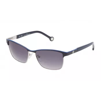 CAROLINA HERRERA SHE0695608PN Damen Cat-Eye-Sonnenbrille Havana/Braun 56/15/135 mm