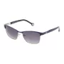 CAROLINA HERRERA SHE0695608PN Damen Cat-Eye-Sonnenbrille Havana/Braun 56/15/135 mm
