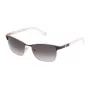 Carolina Herrera SHE069560NP1 Damen-Sonnenbrille Havanna Acetatrahmen Braune Verlaufsgläser 56mm