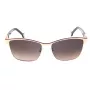 CAROLINA HERRERA SHE069560SL3 Damen-Sonnenbrille - Havanna-Acetat-Rahmen, braune Gradientengläser, 56 mm