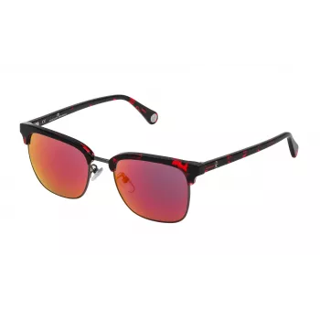 CAROLINA HERRERA SHE10653GG3R Unisex Sonnenbrille Havana/Braun 53mm