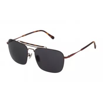 Carolina Herrera SHE159 Sonnenbrille für Herren - 58/17/145 mm - UV400