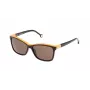 CAROLINA HERRERA SHE598550958 Damen Butterfly Cat Eye Sonnenbrille Havana Schildpatt Braun Verlauf 55mm