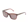 Carolina Herrera SHE6035409XW Damen Butterfly-Sonnenbrille Havana 54mm