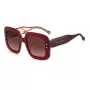 CAROLINA HERRERA Damen CH-0010-S-LHF Sonnenbrille Havana Acetat Braun Verlauf 52mm