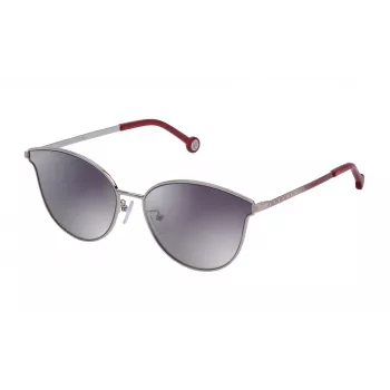 Carolina Herrera Damen-Sonnenbrille eckig SHE104590579 Havana Braun 59mm