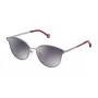 Carolina Herrera Damen-Sonnenbrille eckig SHE104590579 Havana Braun 59mm