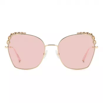 CAROLINA HERRERA Damen-Sonnenbrille HER0145S35J Havana Brown Gradient 59mm