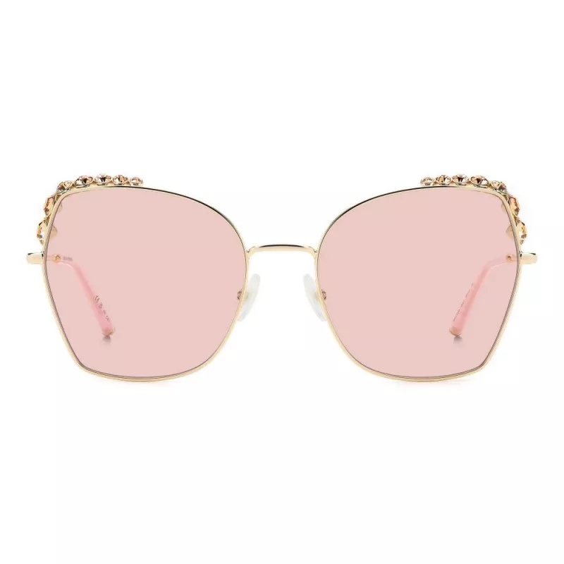 CAROLINA HERRERA Damen-Sonnenbrille HER0145S35J Havana Brown Gradient 59mm
