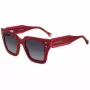 Carolina Herrera Damen-Sonnenbrille HER0255SC9A - Havana-Acetatrahmen, braune Gradientengläser, 51 mm