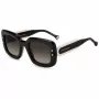 CAROLINA HERRERA Damen-Sonnenbrille HER0313S3H2 - Havanna-Acetatrahmen, braune Verlaufsgläser, 49 mm