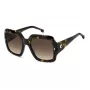 Carrera 004/S Damen-Sonnenbrille, rechteckig, 54 mm Gläser, UV400, Acetat-Rahmen