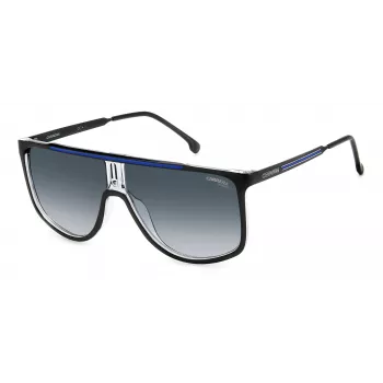 CARRERA 1056/SD Herren Rechteckige Acetat-Sonnenbrille 61mm Glas 100% UV400
