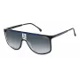 CARRERA 1056/SD Herren Rechteckige Acetat-Sonnenbrille 61mm Glas 100% UV400