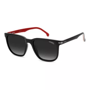 Carrera 300/S Unisex Sonnenbrille Schwarz Grau 54mm
