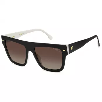 Carrera 3016/S Sonnenbrille Damen Schwarz Gestell Graue Gläser 55/17/140 mm