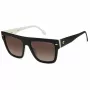 Carrera 3016/S Sonnenbrille Damen Schwarz Gestell Graue Gläser 55/17/140 mm