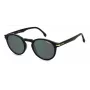 Carrera 301S80 Unisex-Sonnenbrille - Schwarzer Rahmen, graue Gläser, 50/23/145 mm