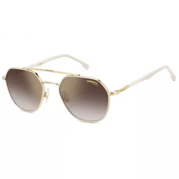 Carrera 303/S Sonnenbrille Unisex Havana Acetat Braun Verlauf Glas 53/19/145 mm