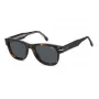 CARRERA 330S/S 86 Herren-Sonnenbrille - Schwarzer Propionat-Rahmen, graue Polycarbonat-Glaser, 50/22/150 mm, UV400