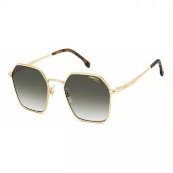 Carrera 334/S AO Herren-Sonnenbrille, eckiger Acetatrahmen, 53 mm Gläser, UV400-Schutz