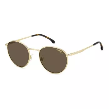 CARRERA 339S0N Herren Rechteckige Acetat-Sonnenbrille UV400 52mm