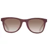 CARRERA 6000ST-KVL-LC Herren-Sonnenbrille - Havanna-Acetat-Rahmen mit braunen Gradient-Polycarbonat-Gläsern - 50/23/145 mm