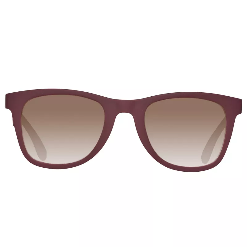 CARRERA 6000ST-KVL-LC Herren-Sonnenbrille - Havanna-Acetat-Rahmen mit braunen Gradient-Polycarbonat-Gläsern - 50/23/145 mm