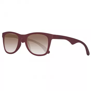 CARRERA 6000ST-KVL-LC Herren-Sonnenbrille - Havanna-Acetat-Rahmen mit braunen Gradient-Polycarbonat-Gläsern - 50/23/145 mm