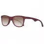 CARRERA 6000ST-KVL-LC Herren-Sonnenbrille - Havanna-Acetat-Rahmen mit braunen Gradient-Polycarbonat-Gläsern - 50/23/145 mm