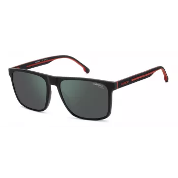 Carrera 8064S-0OIT-Q3 Herren Rechteck-Sonnenbrille Schwarz/Grau 57mm